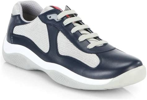 prada scarpe uomo blu|scarpe prada uomo saldi.